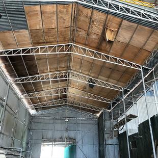 厂家承接 大型防腐抗震钢结构厂房工程 现场拼装钢结构工程