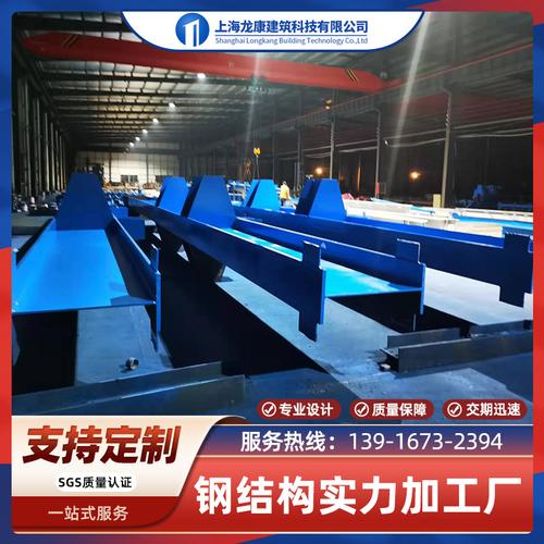 上海钢结构厂家钢构制作及安装钢结构厂房钢结构设备门式框架